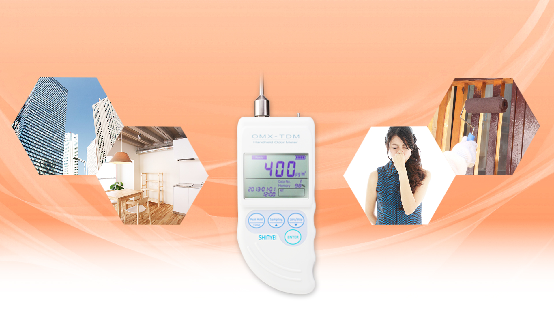 Handheld Odor Meter